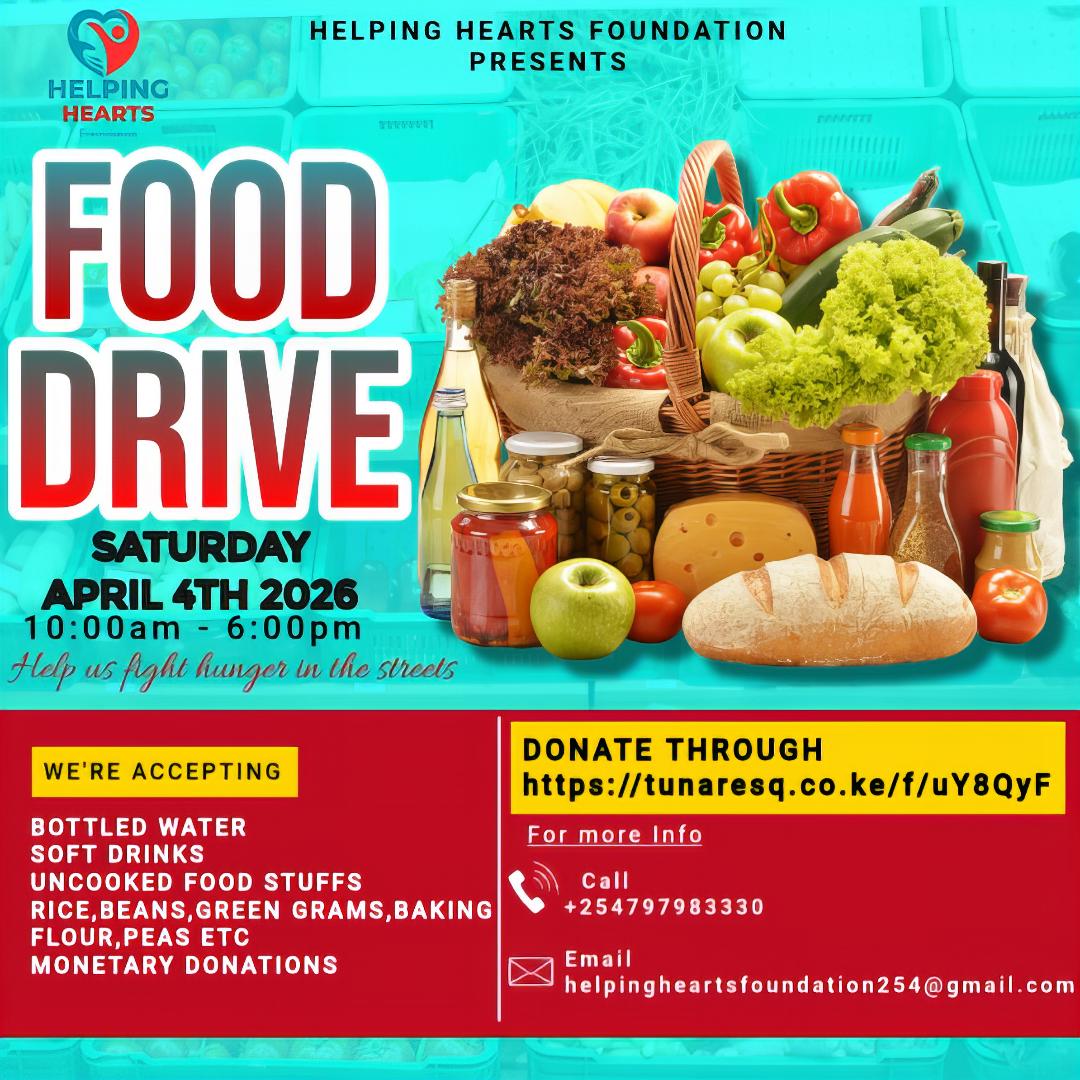 500+ plates food drive